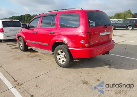 2006 Dodge Durango Slt z USA, uszkodzony, nr VIN 1D4HB48N96F145325